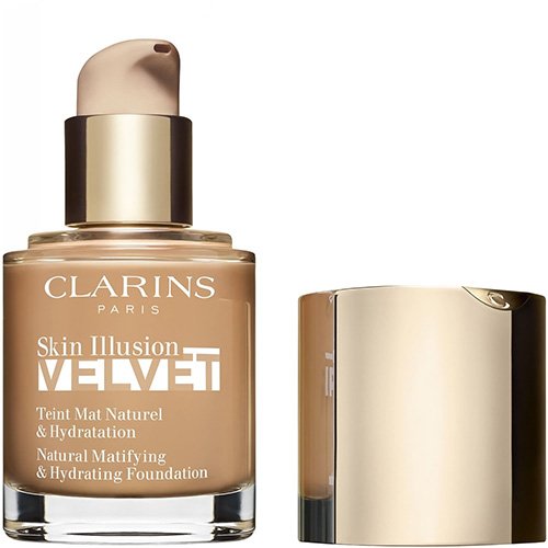 CLARINS Skin Illusion Velvet - Fond de Teint Mat Naturel &